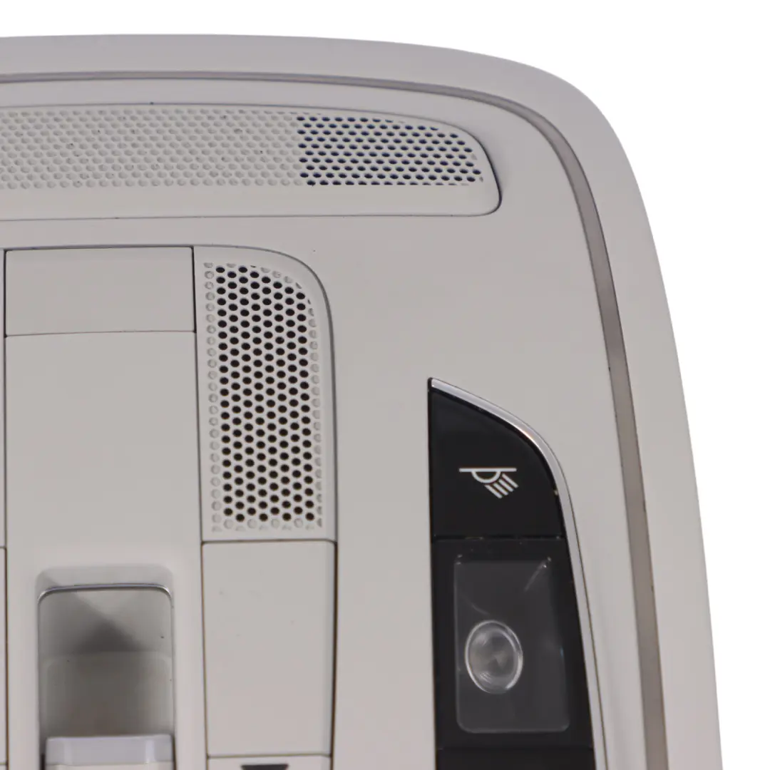 A8L 4H Luz Interior Techo Panel Delantero Luz Lectura Gris para Audi con número de pieza 4H0947135G Audi A8L 4H Luz Interior Techo Panel Delantero Luz Lectura Gris - SKU 4H0947135G - Número de pieza 4H0947135G