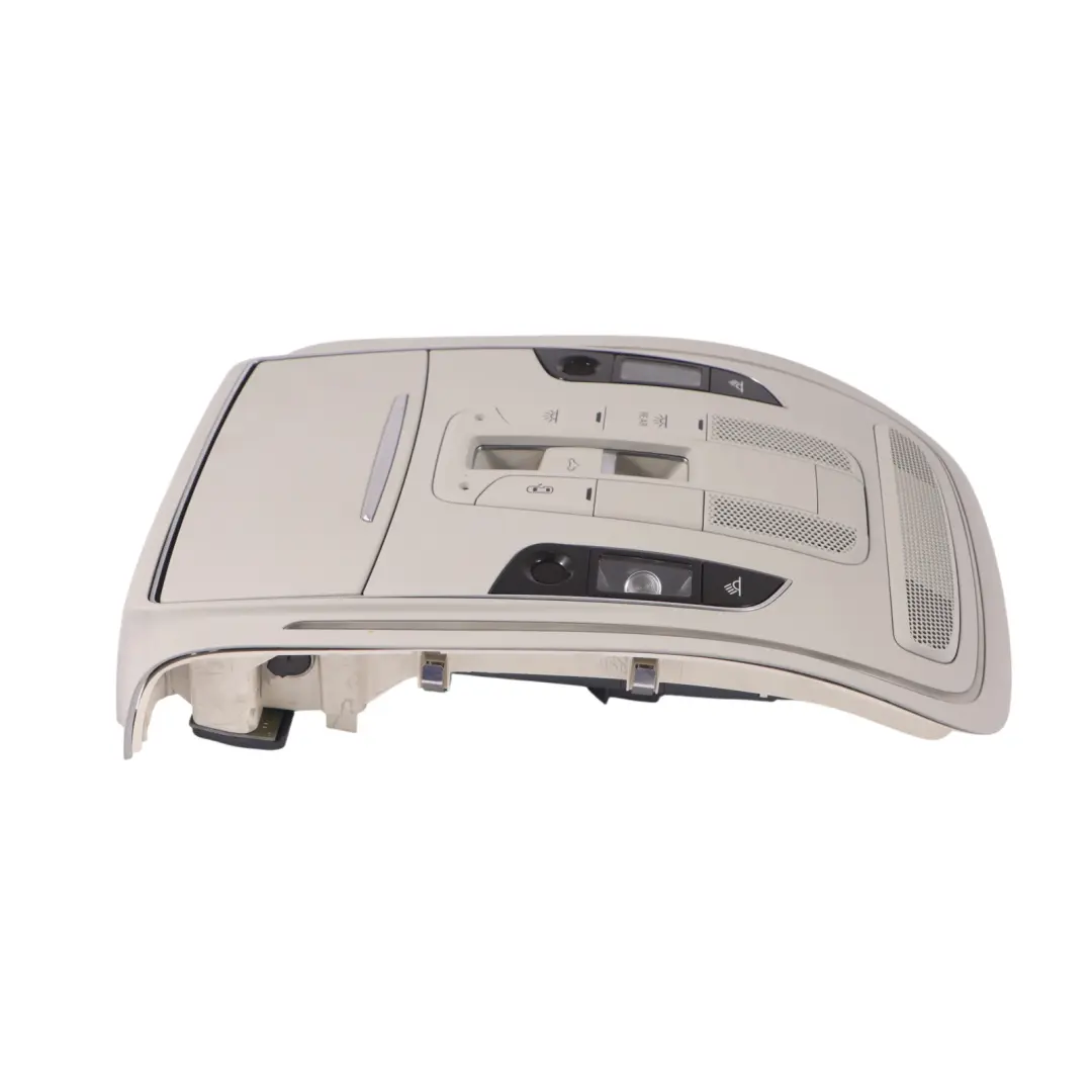 Audi A8L 4H Lampe de lecture intérieure de panneau de toit gris - SKU 4H0947135G - Numéro de pièce 4H0947135G