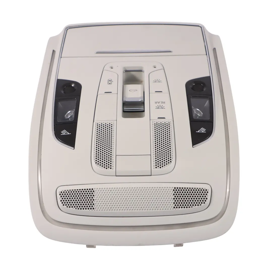 A8L 4H Luz Interior Techo Panel Delantero Luz Lectura Gris para Audi con número de pieza 4H0947135G Audi A8L 4H Luz Interior Techo Panel Delantero Luz Lectura Gris - SKU 4H0947135G - Número de pieza 4H0947135G