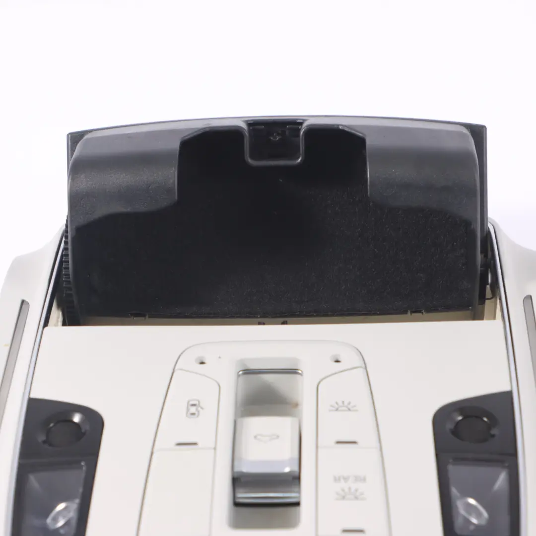 Audi A8L 4H Interior Roof Light Panel Front Reading Lamp Grey - SKU 4H0947135G - Part number 4H0947135G