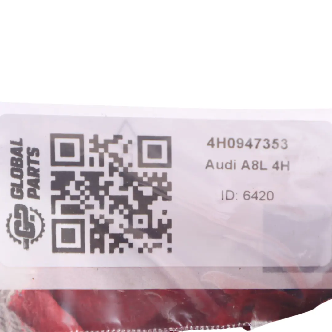 Audi A8L 4H Lampe de lecture intérieure de toit arrière gauche - SKU 4H0947353 - Numéro de pièce 4H0947353