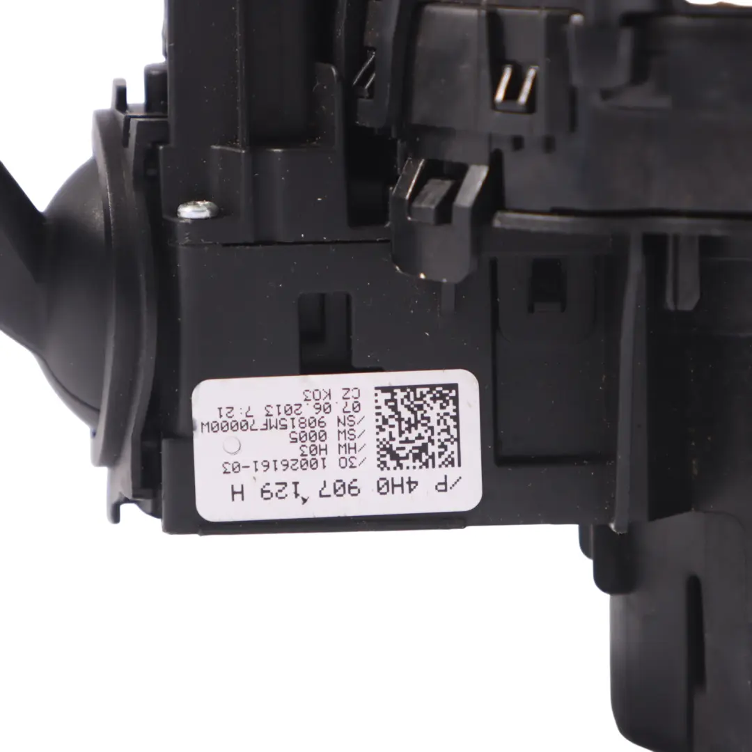 A8L 4H Commutateur Colonne Volant Essuie glace Indicateur Stalk pour Audi à propos du numéro de pièce 4H0953502A Audi A8L 4H Commutateur Colonne Volant Essuie glace Indicateur Stalk - SKU 4H0953502A - Numéro de pièce 4H0953502A