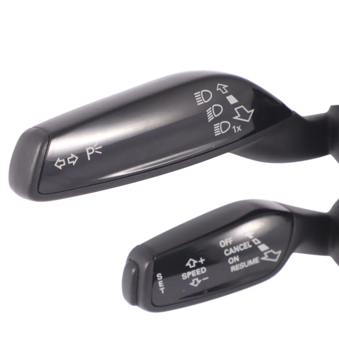 Audi A8L 4H Interruptor dirección limpiaparabrisas Indicador Stalk - SKU 4H0953502A - Número de pieza 4H0953502A