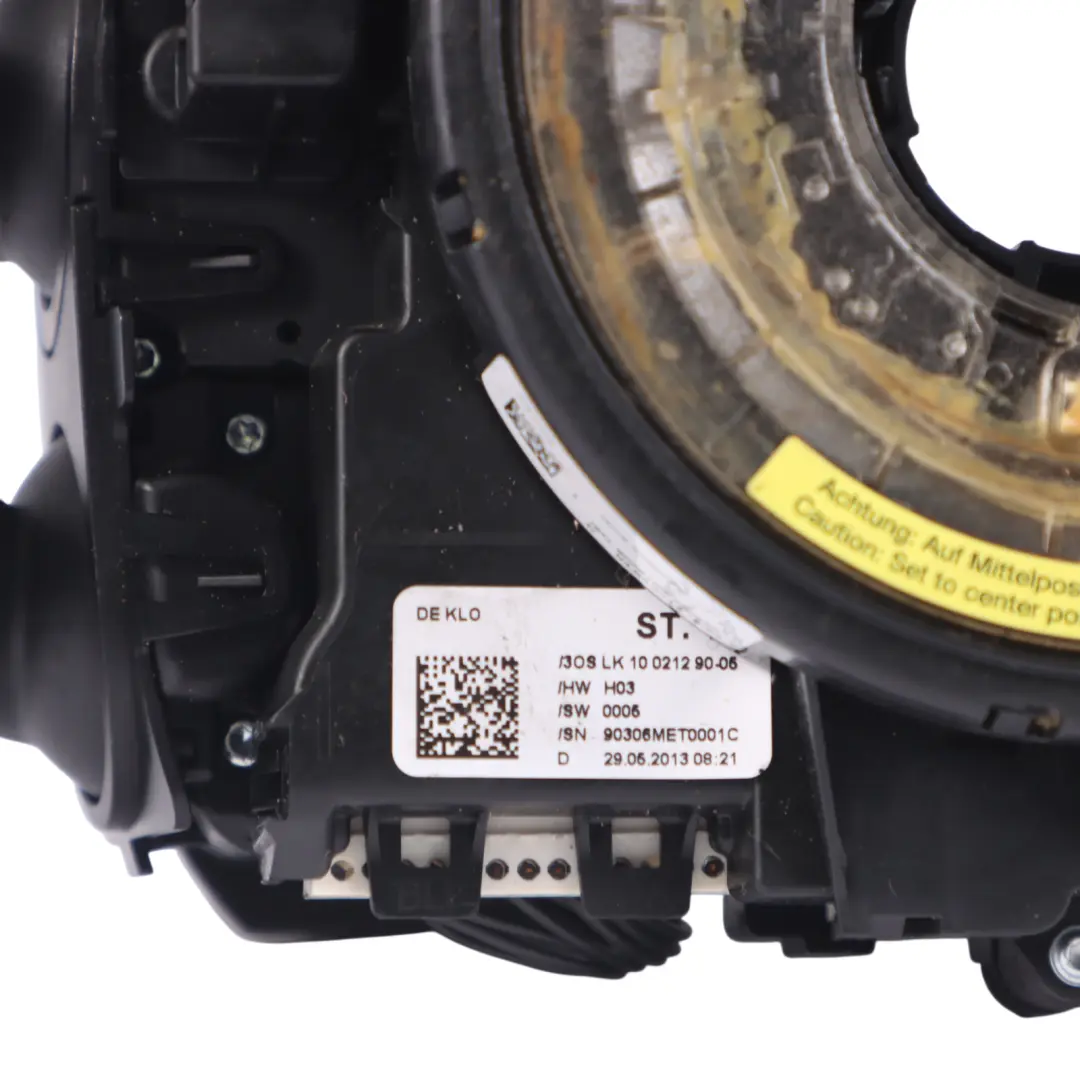 Audi A8L 4H Lenksäule Schalter Wischer Blinker Stiel - SKU 4H0953502A - Teilenummer 4H0953502A