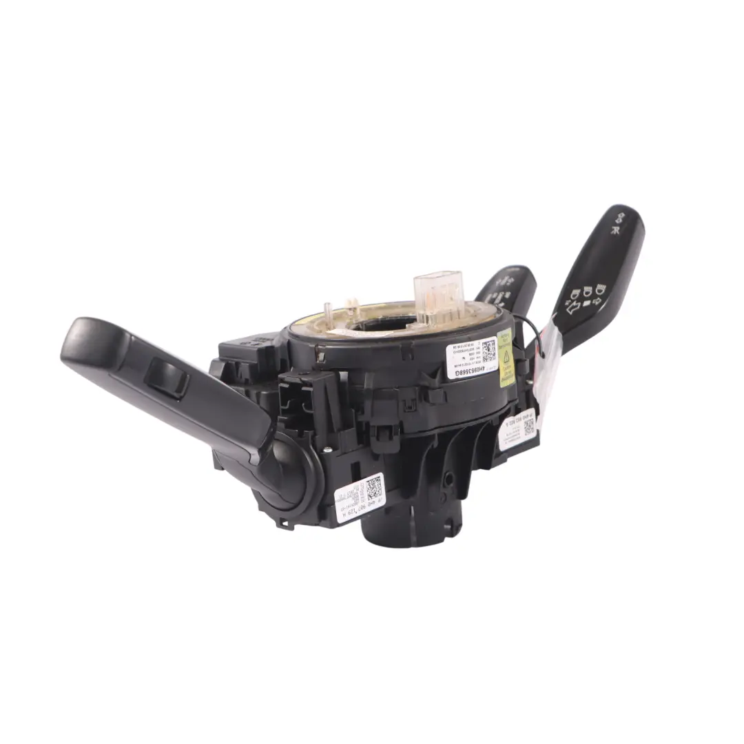 Audi A8L 4H Interruptor dirección limpiaparabrisas Indicador Stalk - SKU 4H0953502A - Número de pieza 4H0953502A