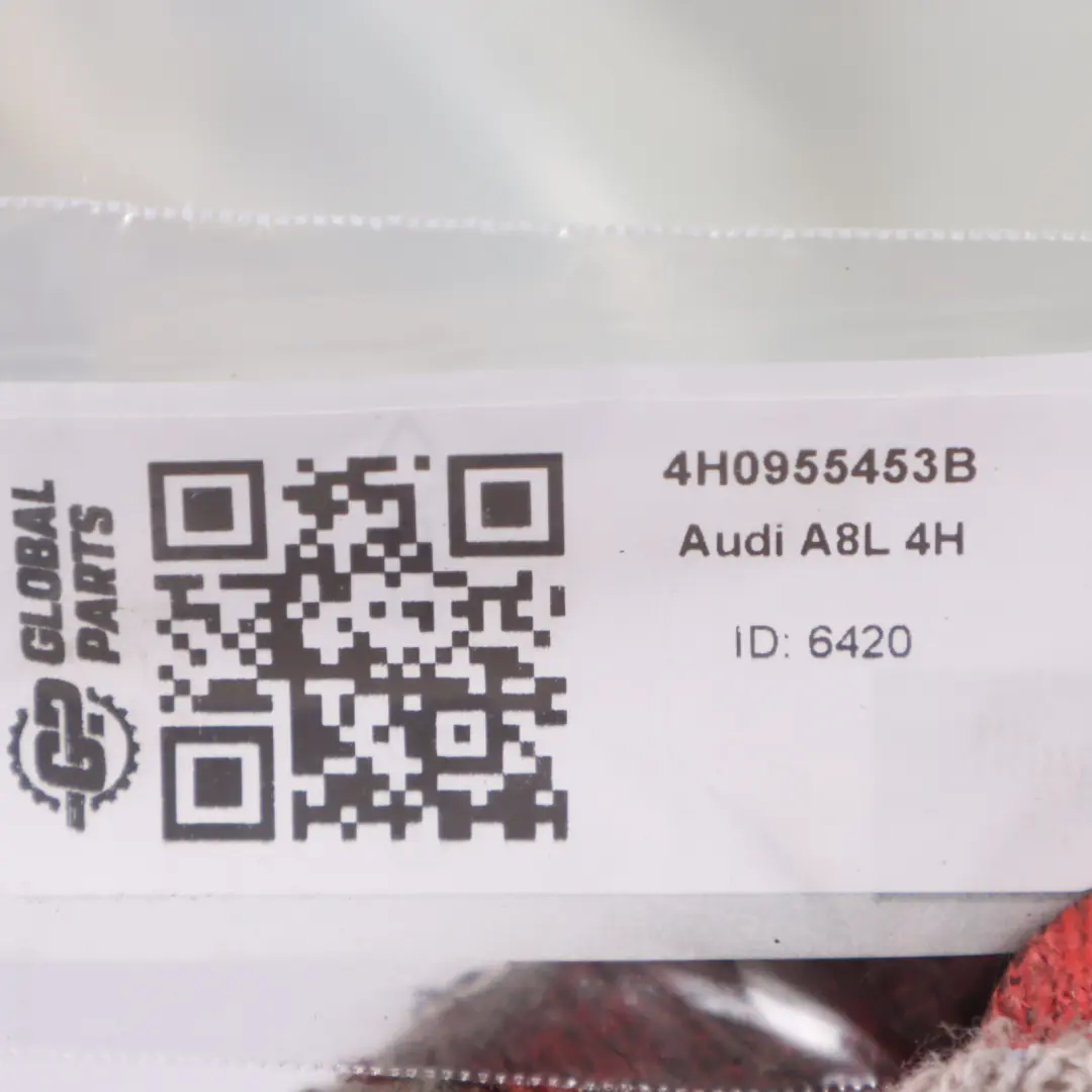 Audi A8L 4H Wind Schutz Scheiben Waschanlage Flüssigkeits Behälter - SKU 4H0955453B - Teilenummer 4H0955453B