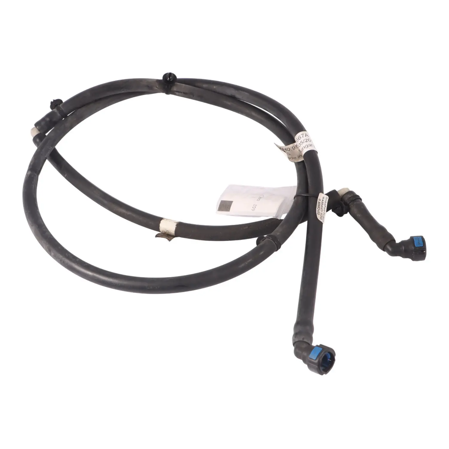 Audi A8L 4H parachoques delantero lavafaros boquilla línea manguera 4H0955667A