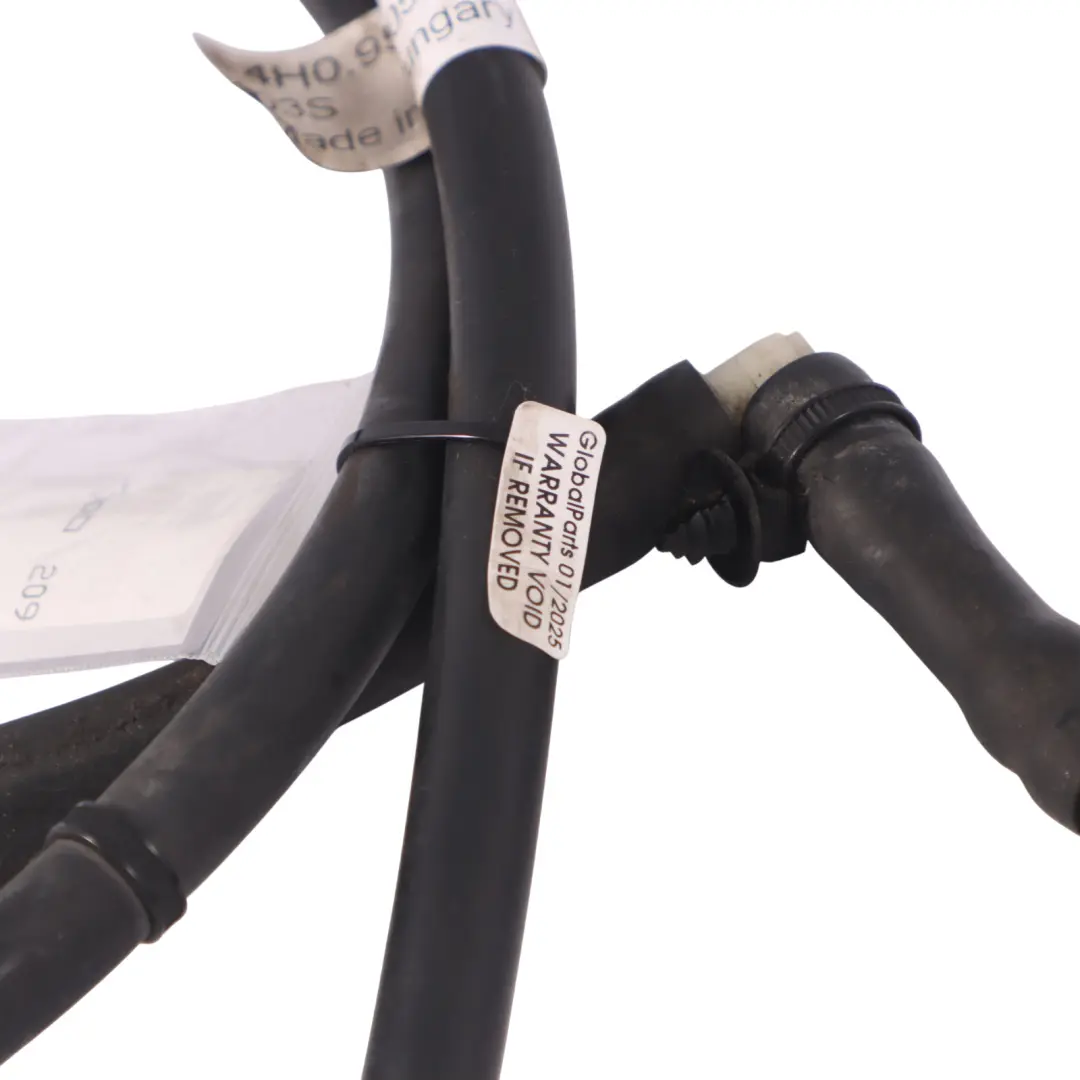 A8L 4H Paraurti anteriore Faro Lavafari Ugello Linea Tubo Hose per Audi con numero di parte 4H0955667A Audi A8L 4H Paraurti anteriore Faro Lavafari Ugello Linea Tubo Hose - SKU 4H0955667A - Numero di parte 4H0955667A