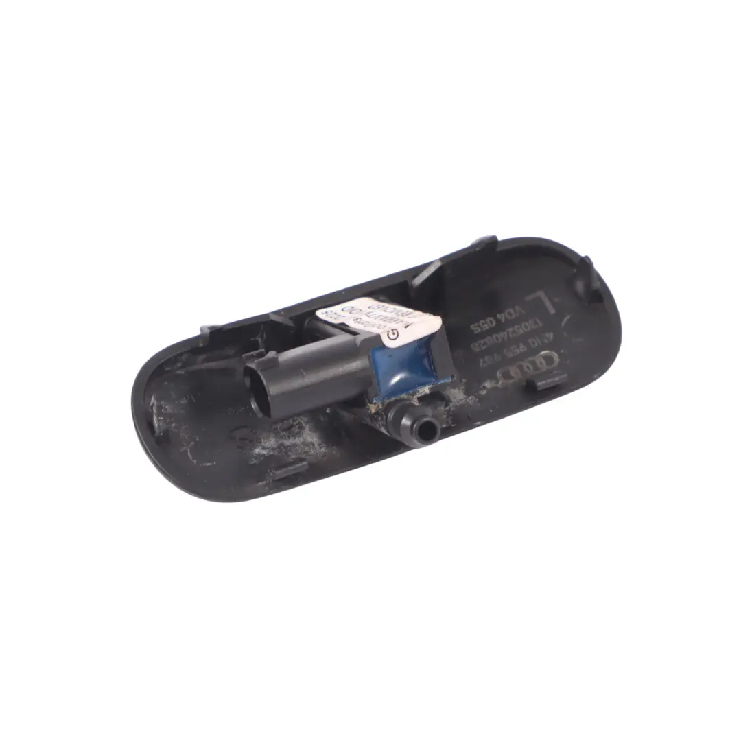 A8L 4H Boquilla parabrisas delantero calefactable Izquierda para Audi con número de pieza 4H0955987 Audi A8L 4H Boquilla parabrisas delantero calefactable Izquierda - SKU 4H0955987 - Número de pieza 4H0955987