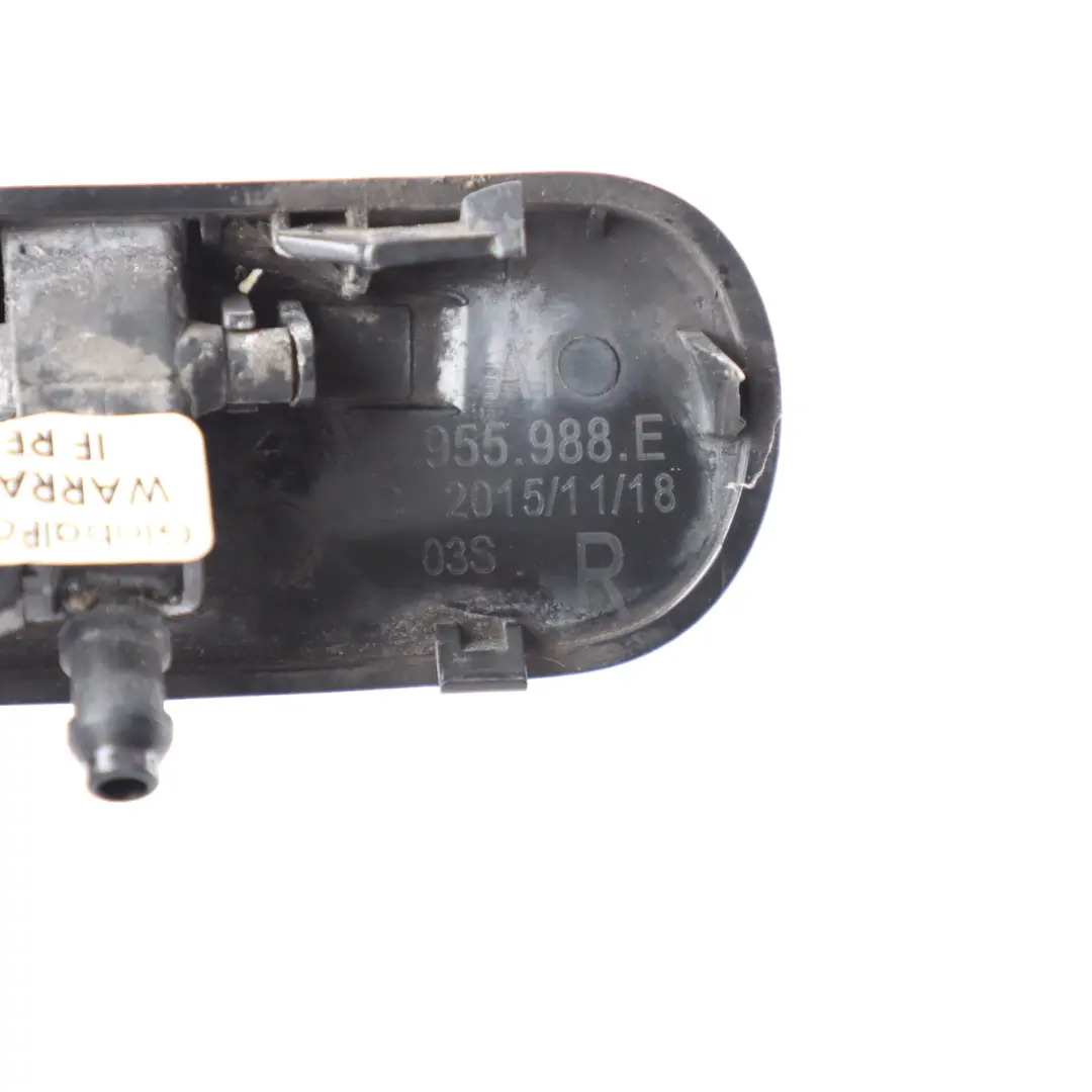 Audi A1 8X Beheizte Scheibenwaschanlage Düse Vorne Rechts - SKU 8X0955988E - Teilenummer 8X0955988E