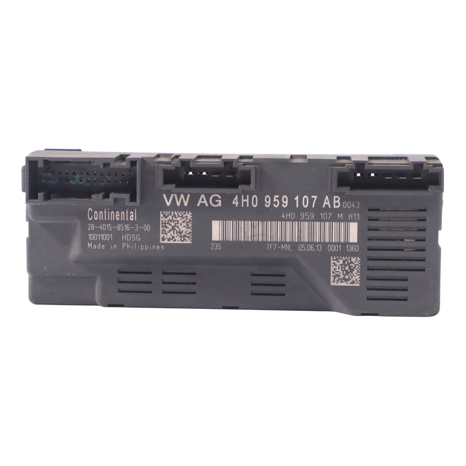Audi A8L 4H Tailgate Lift Boot Lid Control Unit Module Trunk 4H0959107AB