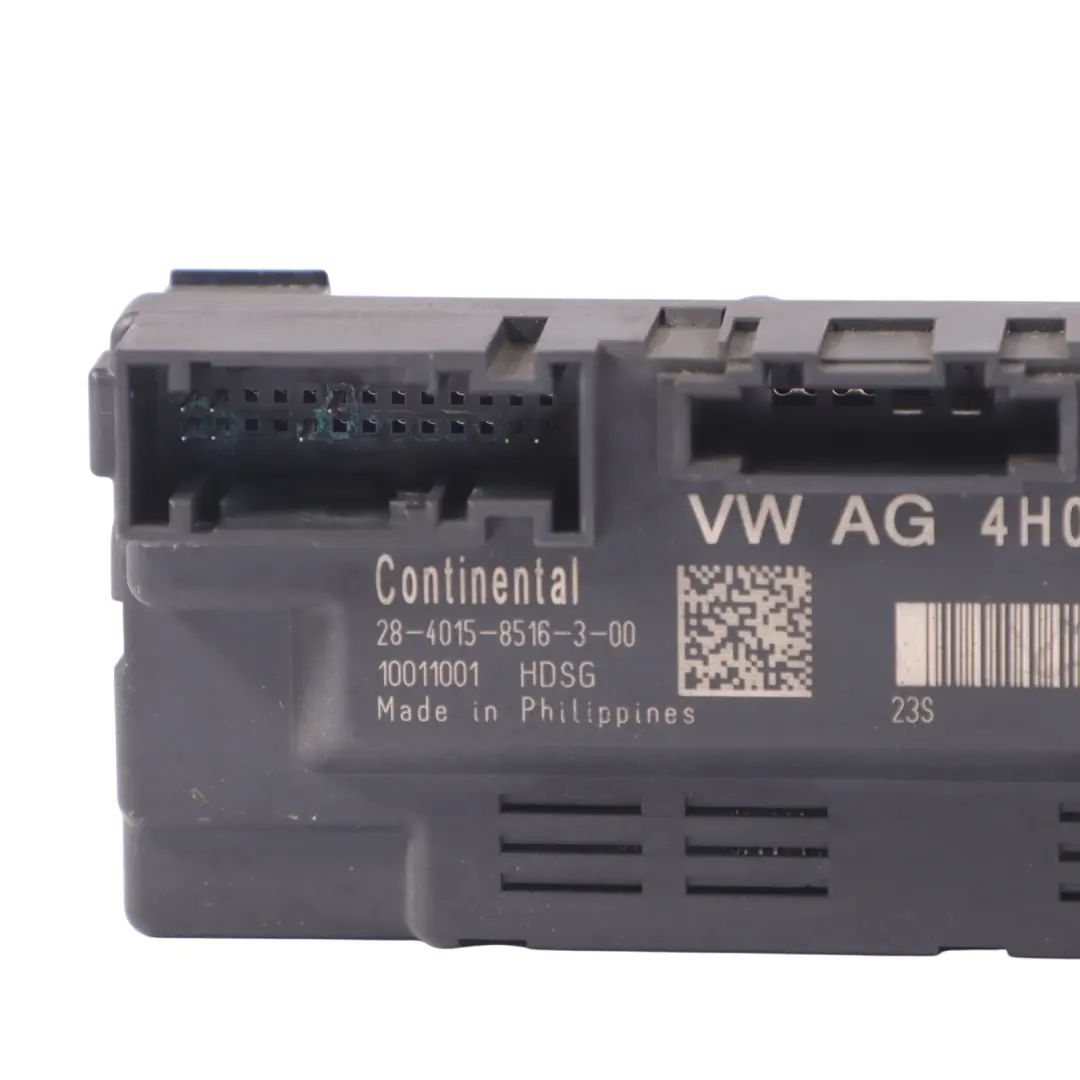 Audi A8L 4H Tailgate Lift Boot Lid Control Unit Module Trunk - SKU 4H0959107AB - Part number 4H0959107AB