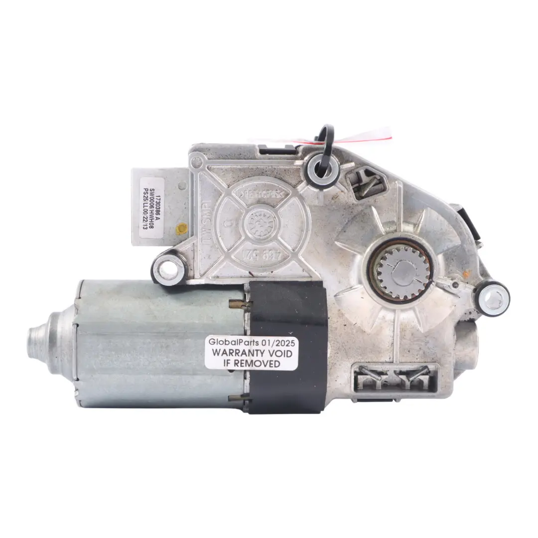 A8L 4H Techo corredizo elevable motor de accionamiento eléctrico para Audi con número de pieza 4H0959591 Audi A8L 4H Techo corredizo elevable motor de accionamiento eléctrico - SKU 4H0959591 - Número de pieza 4H0959591