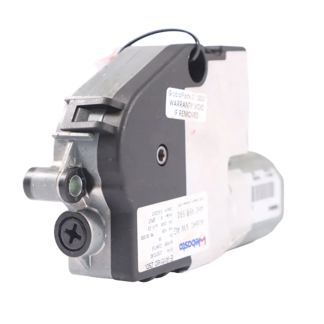 Audi A8L 4H Techo corredizo elevable motor de accionamiento eléctrico - SKU 4H0959591 - Número de pieza 4H0959591