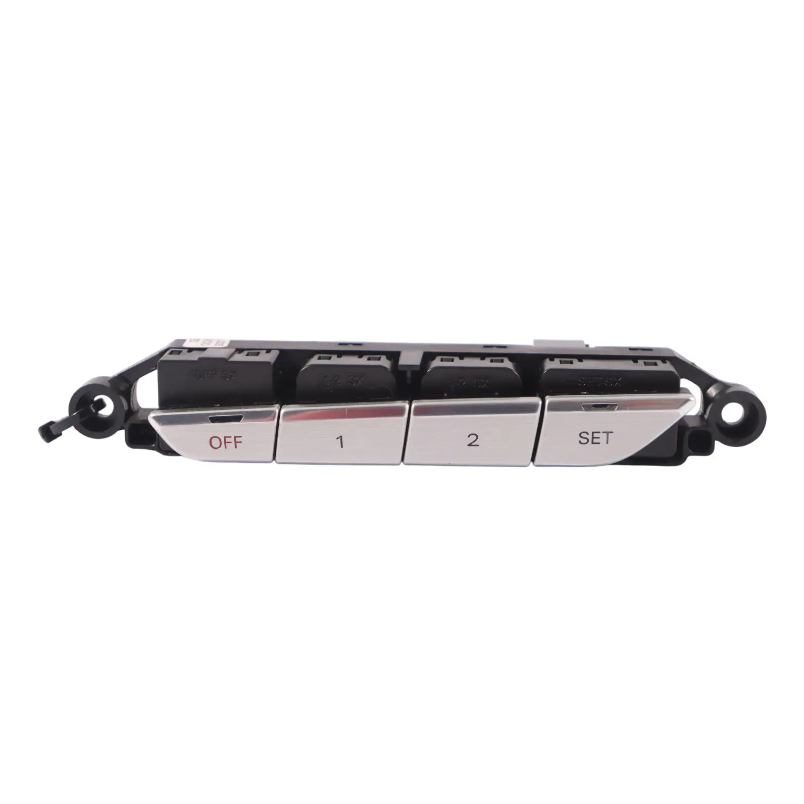 Audi A8L 4H Control Ajuste Memoria Asiento Puerta Delantera Izquierda 4H0959769D