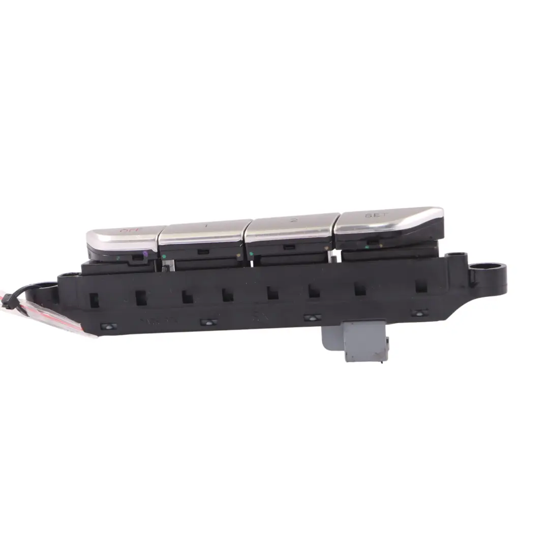 A8L 4H Siège avant à mémoire de réglage interrupteur gauche pour Audi à propos du numéro de pièce 4H0959769D Audi A8L 4H Siège avant à mémoire de réglage interrupteur gauche - SKU 4H0959769D - Numéro de pièce 4H0959769D