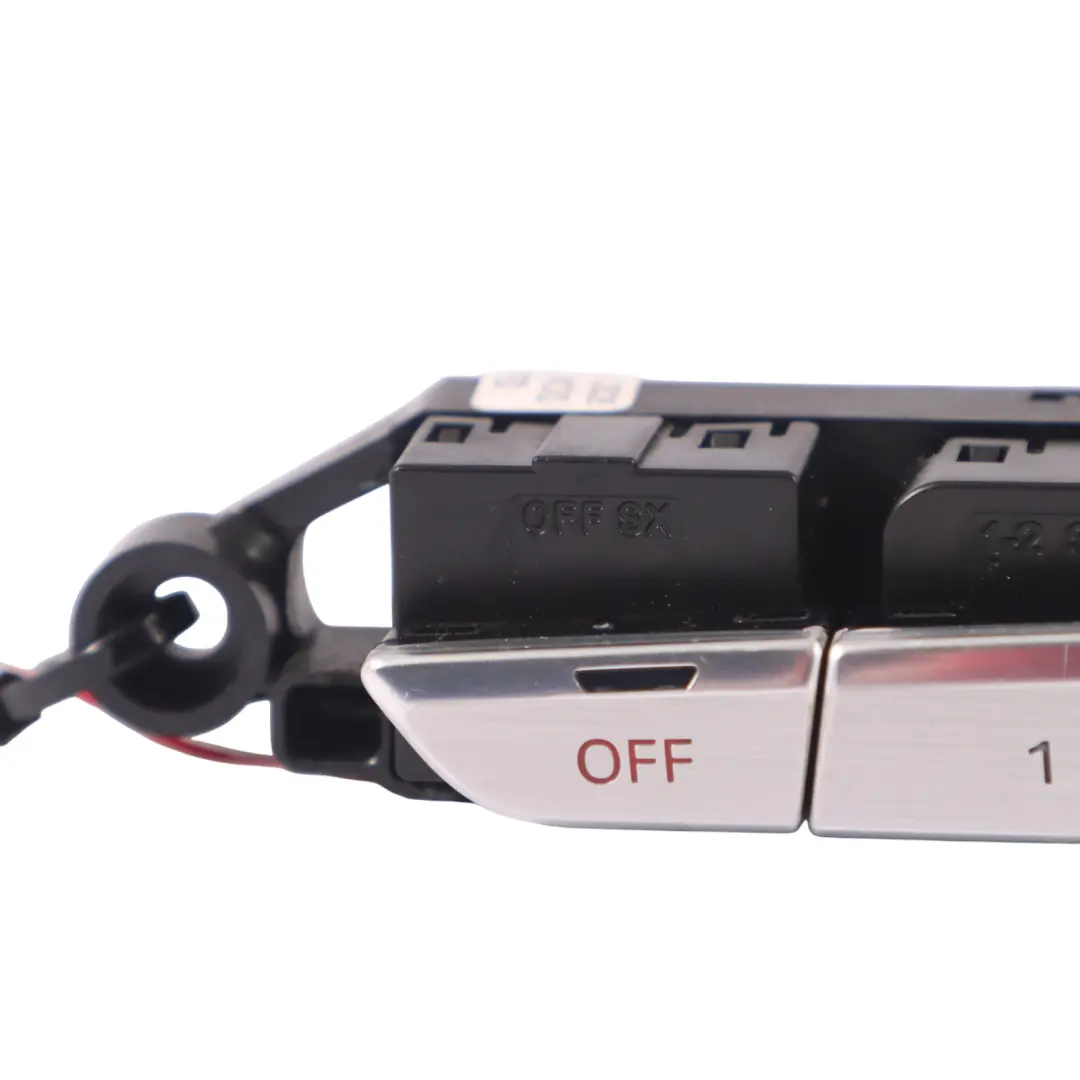Audi A8L 4H Front Door Seat Memory Adjustment Control Switch Left N/S - SKU 4H0959769D - Part number 4H0959769D