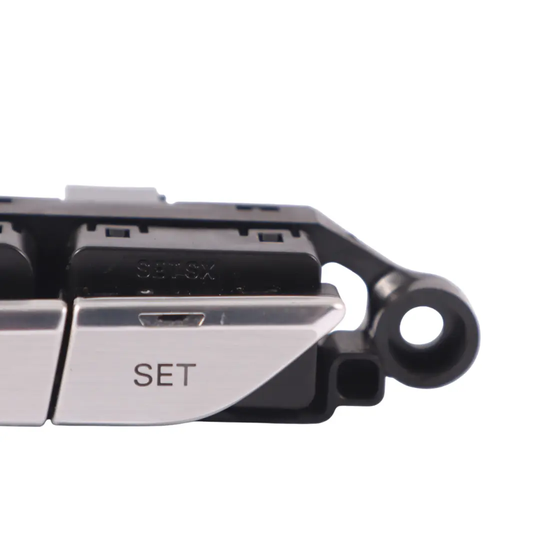 Audi A8L 4H Front Door Seat Memory Adjustment Control Switch Left N/S - SKU 4H0959769D - Part number 4H0959769D