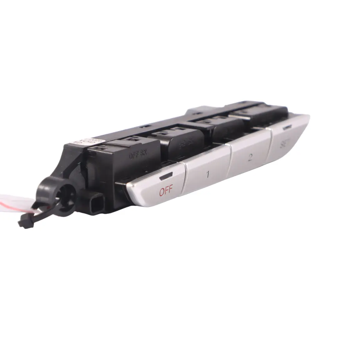Audi A8L 4H Control Ajuste Memoria Asiento Puerta Delantera Izquierda - SKU 4H0959769D - Número de pieza 4H0959769D