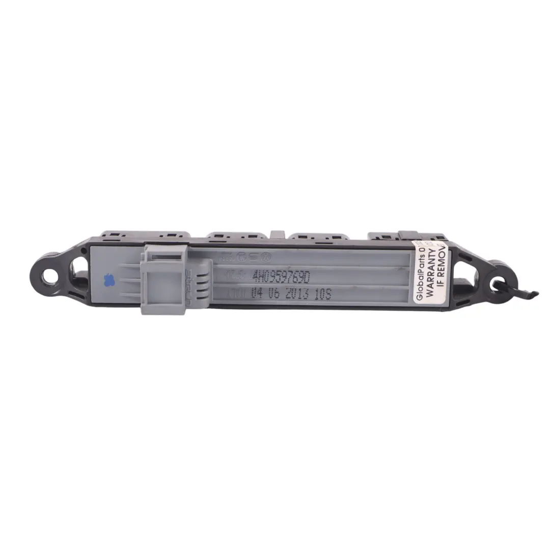 Audi A8L 4H Siège avant à mémoire de réglage interrupteur gauche - SKU 4H0959769D - Numéro de pièce 4H0959769D