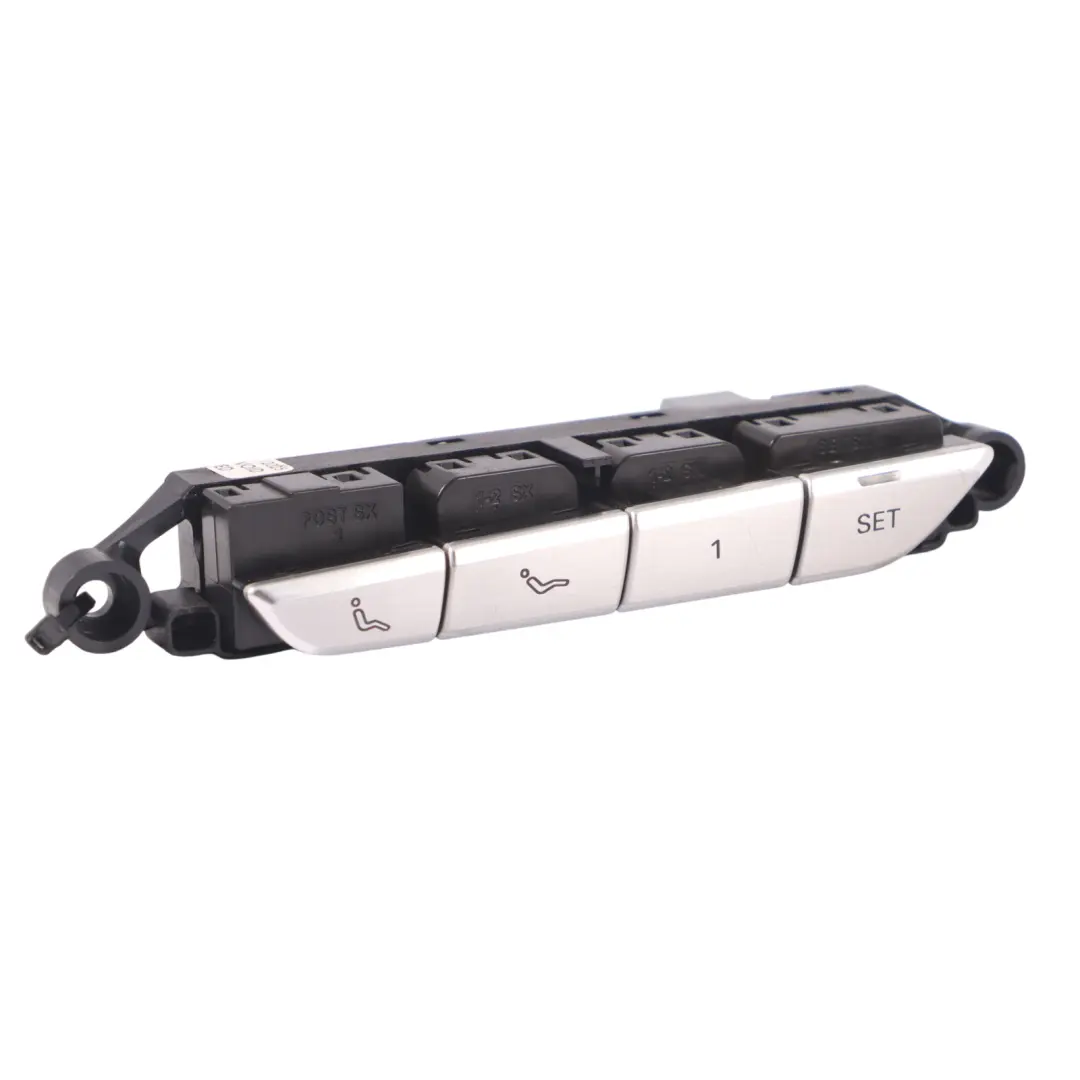 Audi A8L 4H Rear Door Seat Memory Adjustment Control Switch Left N/S - SKU 4H0959769E - Part number 4H0959769E