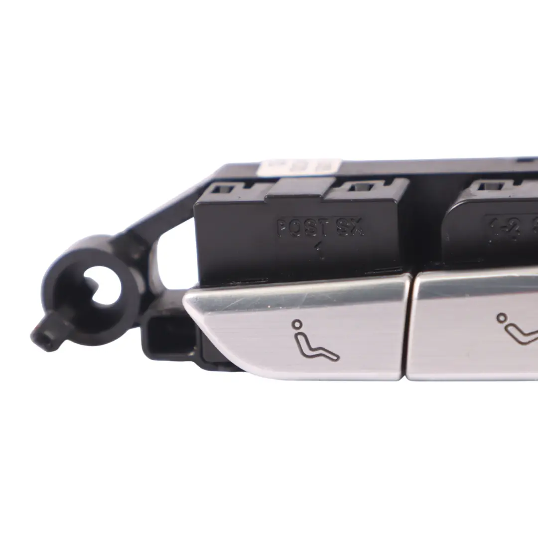 A8L 4H Rear Door Seat Memory Adjustment Control Switch Left N/S to Audi with Part number 4H0959769E Audi A8L 4H Rear Door Seat Memory Adjustment Control Switch Left N/S - SKU 4H0959769E - Part number 4H0959769E