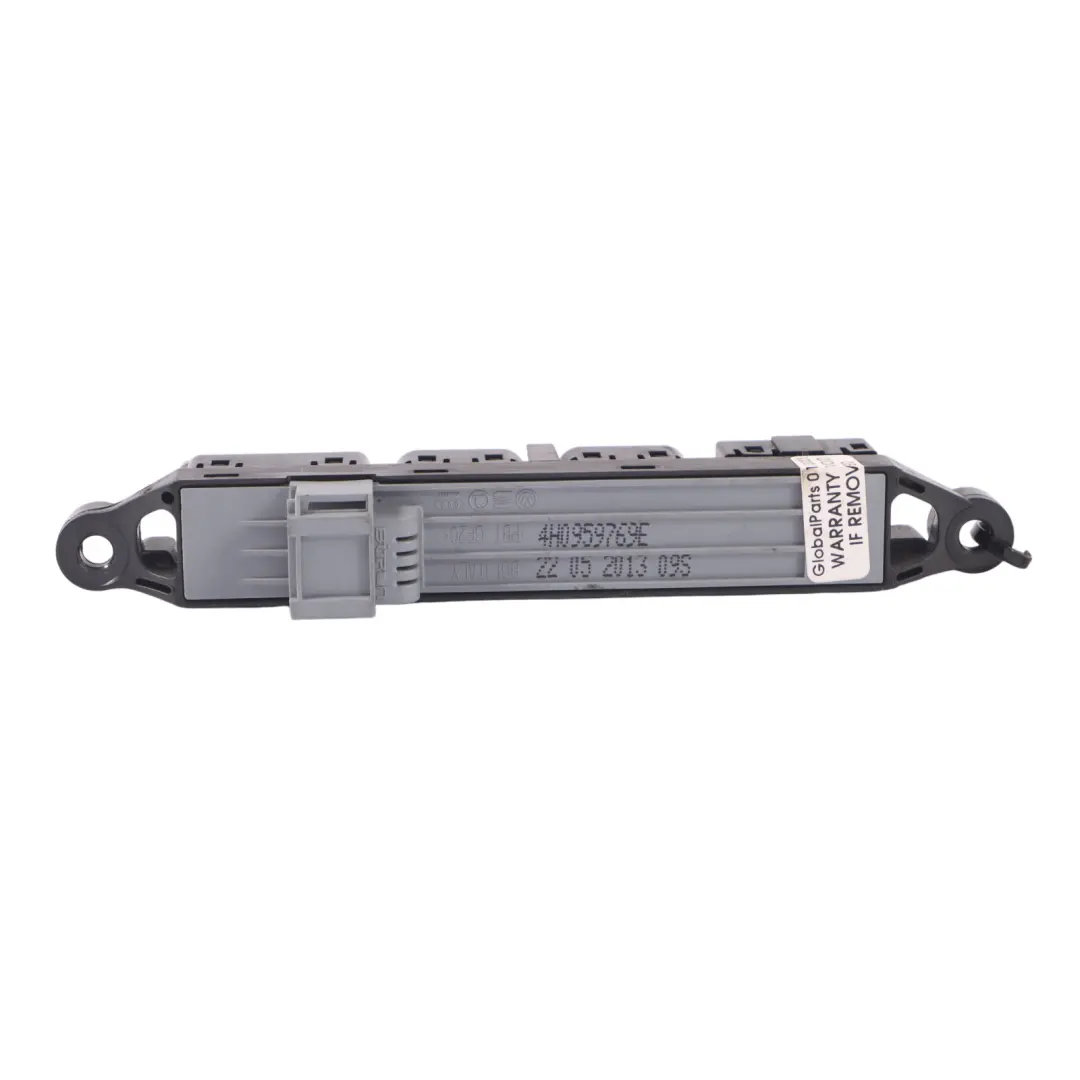 Audi A8L 4H control ajuste memoria asiento puerta trasera izquierda - SKU 4H0959769E - Numéro de pièce 4H0959769E