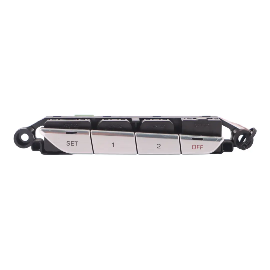 Audi A8L 4H Interrupteur de réglage de siège de porte avant droit - SKU 4H0959770D - Numéro de pièce 4H0959770D
