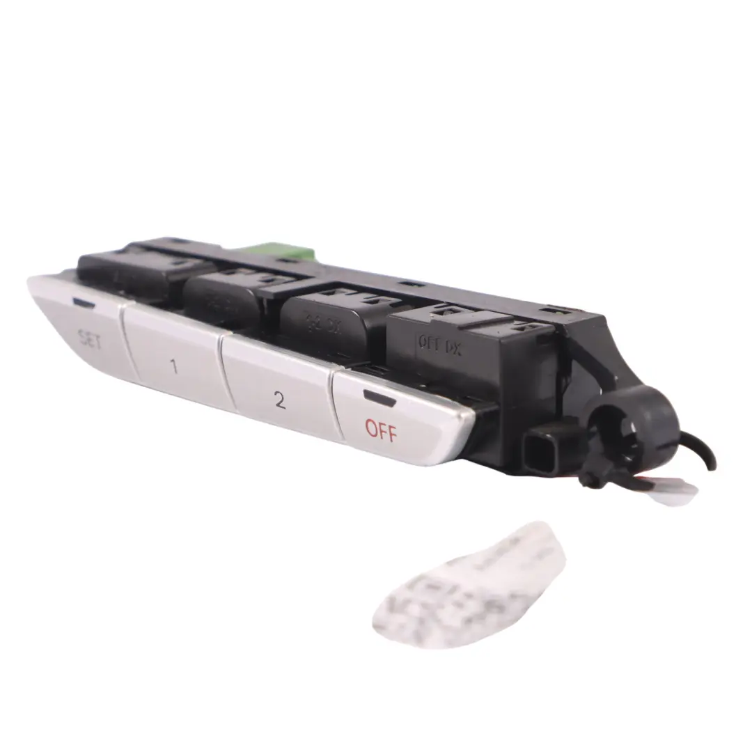 Audi A8L 4H Puerta Delantera Control Ajuste Asiento Derecho - SKU 4H0959770D - Número de pieza 4H0959770D