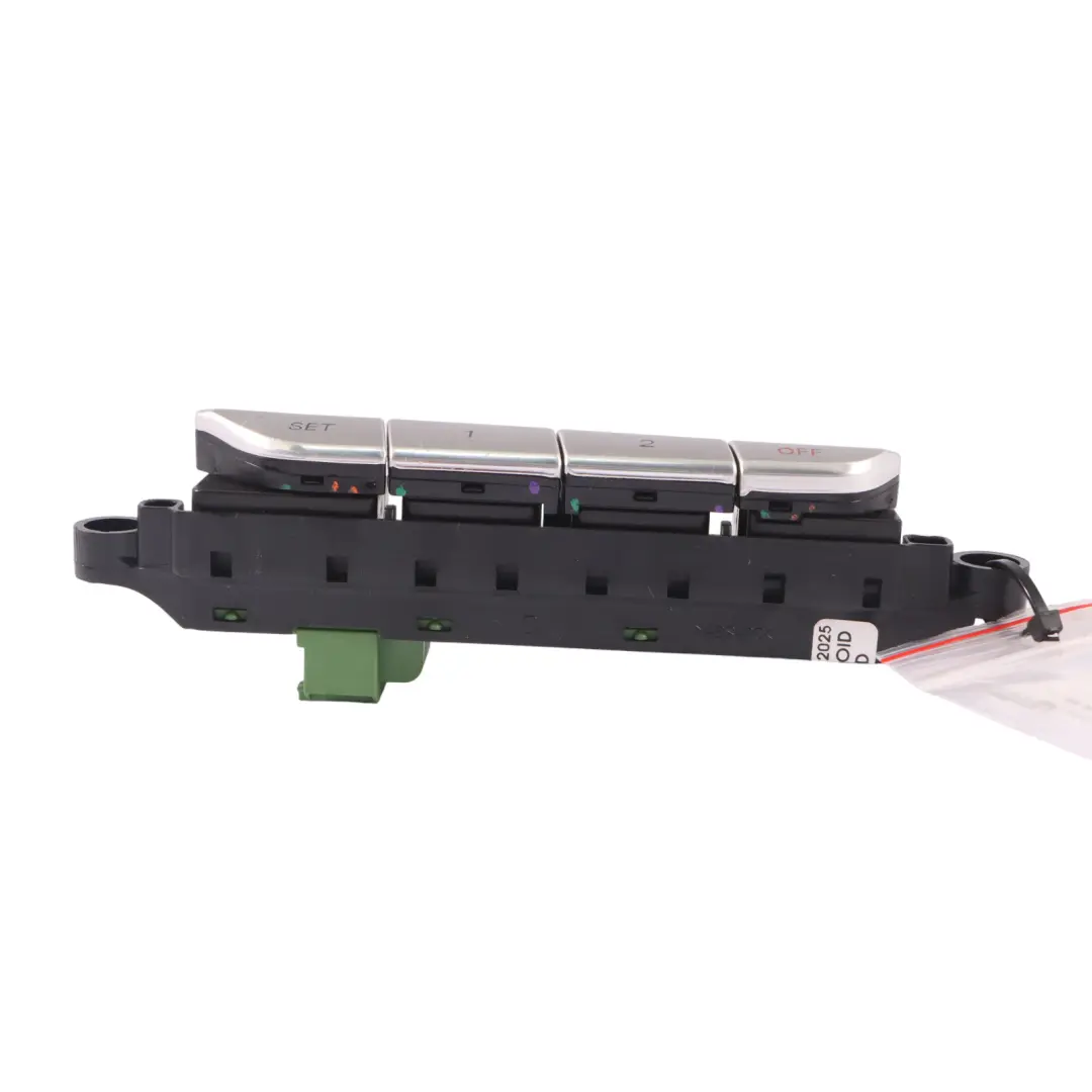 Audi A8L 4H Puerta Delantera Control Ajuste Asiento Derecho - SKU 4H0959770D - Número de pieza 4H0959770D