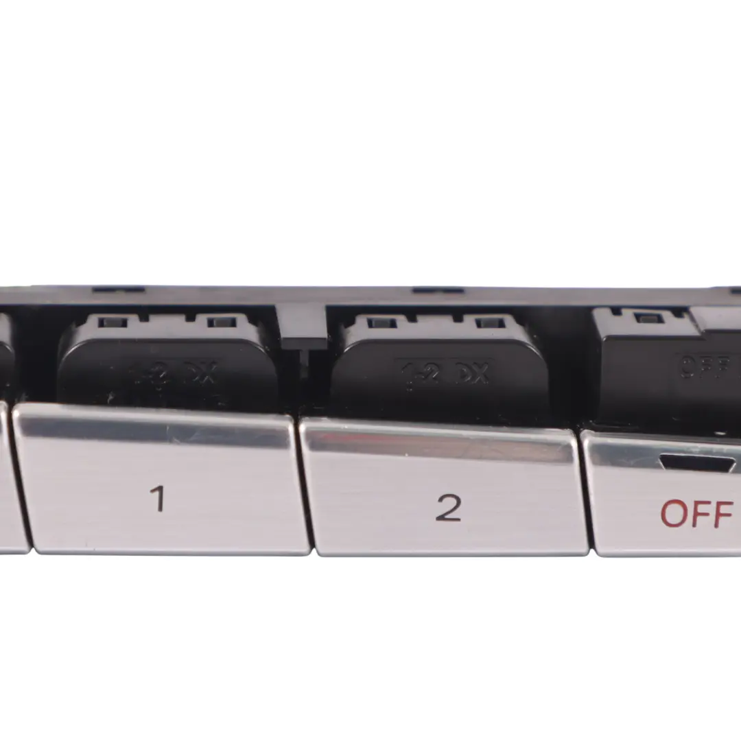 A8L 4H Interrupteur de réglage de siège de porte avant droit pour Audi à propos du numéro de pièce 4H0959770D Audi A8L 4H Interrupteur de réglage de siège de porte avant droit - SKU 4H0959770D - Numéro de pièce 4H0959770D