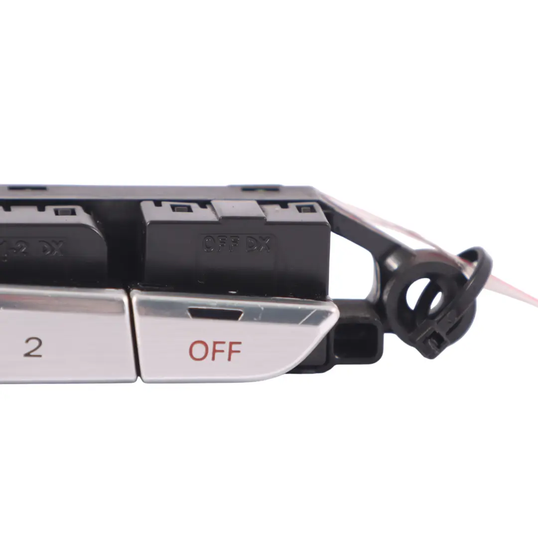 Audi A8L 4H Interrupteur de réglage de siège de porte avant droit - SKU 4H0959770D - Numéro de pièce 4H0959770D