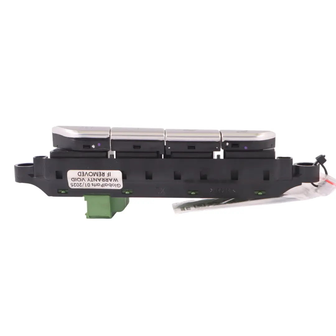 A8L 4H commande réglage mémoire sièges portes arrière droite pour Audi à propos du numéro de pièce 4H0959770E Audi A8L 4H commande réglage mémoire sièges portes arrière droite - SKU 4H0959770E - Numéro de pièce 4H0959770E