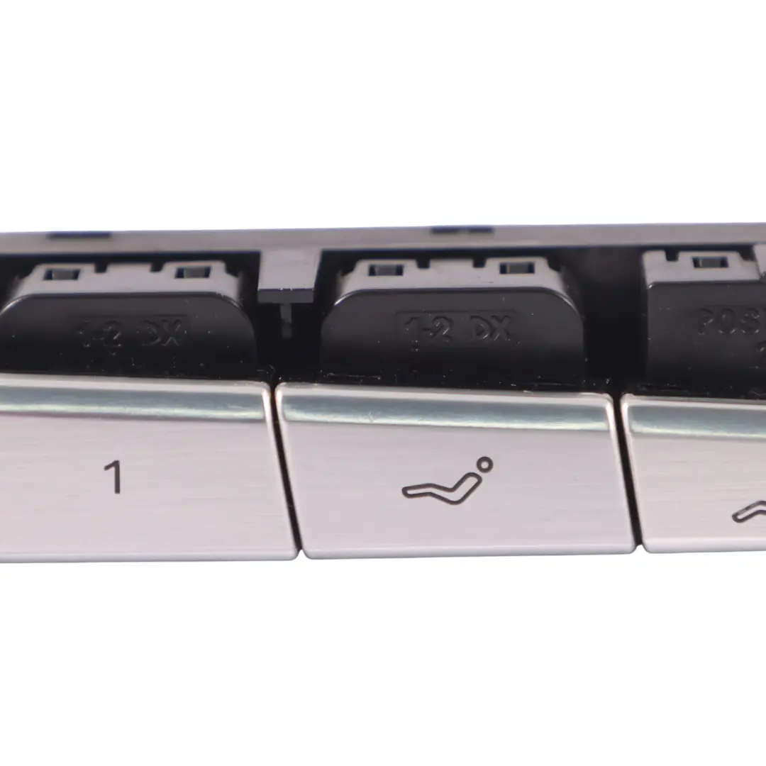 A8L 4H Rear Door Seat Memory Adjustment Control Switch Right O/S to Audi with Part number 4H0959770E Audi A8L 4H Rear Door Seat Memory Adjustment Control Switch Right O/S - SKU 4H0959770E - Part number 4H0959770E