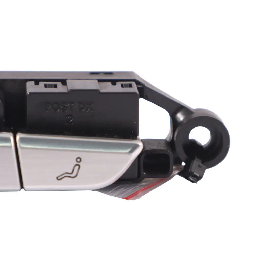 A8L 4H Rear Door Seat Memory Adjustment Control Switch Right O/S to Audi with Part number 4H0959770E Audi A8L 4H Rear Door Seat Memory Adjustment Control Switch Right O/S - SKU 4H0959770E - Part number 4H0959770E