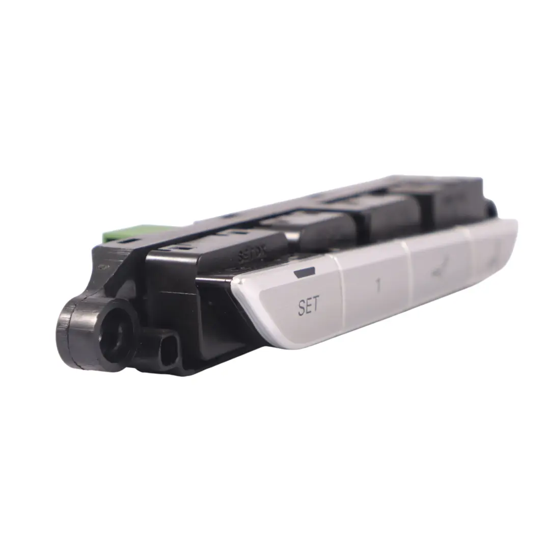 A8L 4H Rear Door Seat Memory Adjustment Control Switch Right O/S to Audi with Part number 4H0959770E Audi A8L 4H Rear Door Seat Memory Adjustment Control Switch Right O/S - SKU 4H0959770E - Part number 4H0959770E