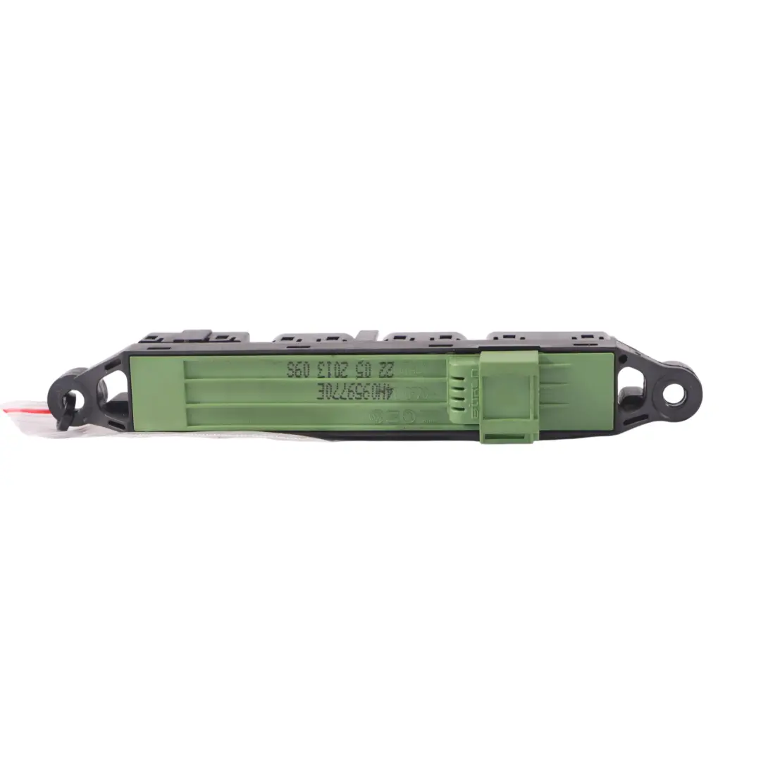 Audi A8L 4H Rear Door Seat Memory Adjustment Control Switch Right O/S - SKU 4H0959770E - Part number 4H0959770E