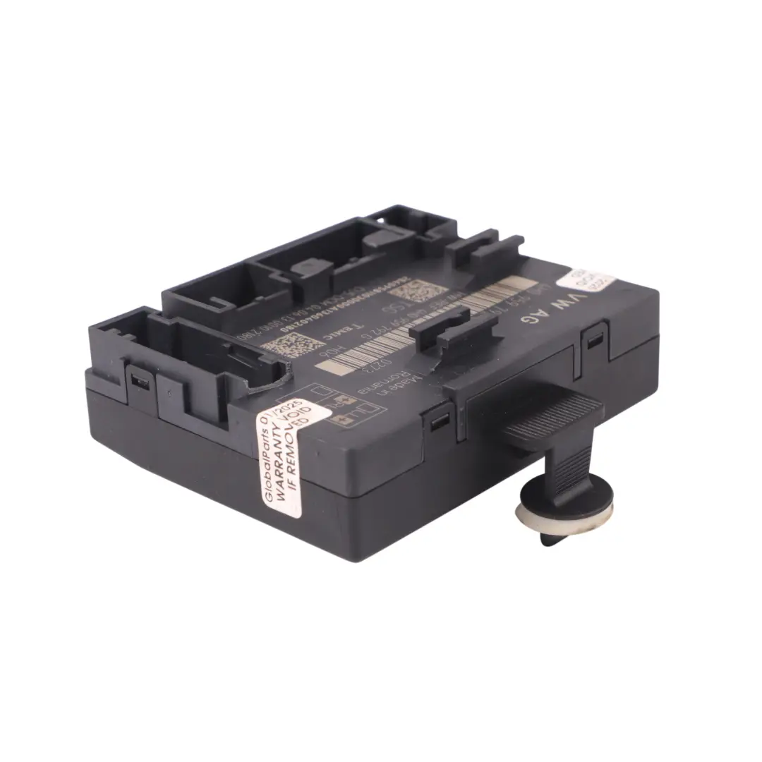 Audi A8L 4H Front Door Control Module Left N/S Unit ECU - SKU 4H0959792G - Part number 4H0959792G