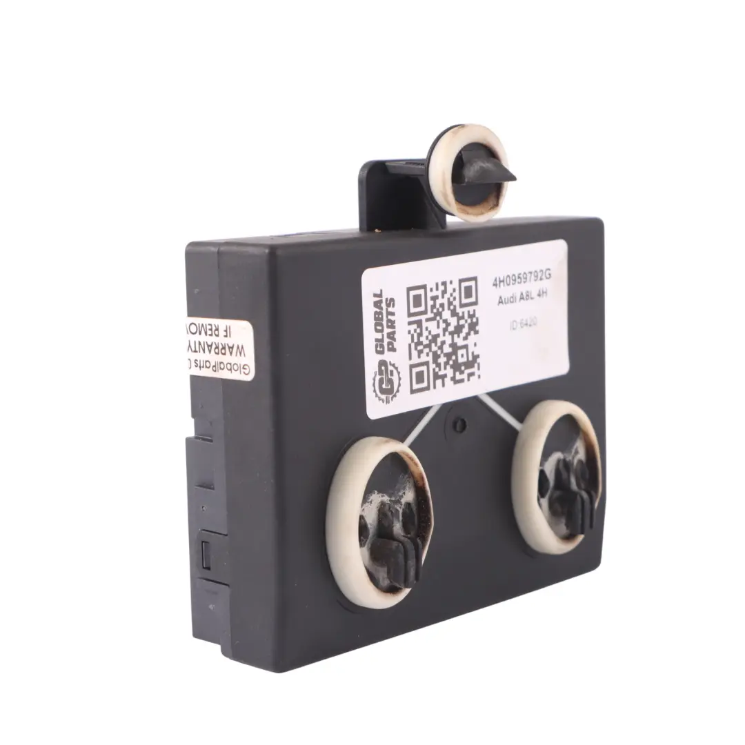 Audi A8L 4H Módulo Control Puerta Delantera Izquierda Unidad ECU - SKU 4H0959792G - Número de pieza 4H0959792G