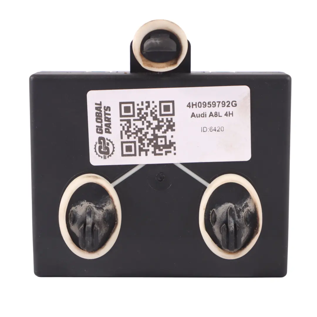 Audi A8L 4H Módulo Control Puerta Delantera Izquierda Unidad ECU - SKU 4H0959792G - Número de pieza 4H0959792G