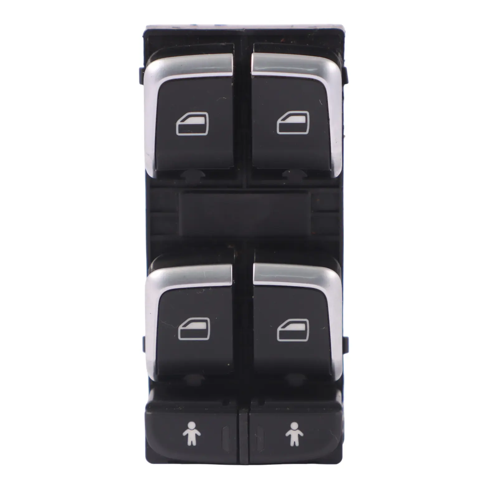 Audi A8L 4H Interruttore di controllo finestrino anteriore lato guida 4H0959851E