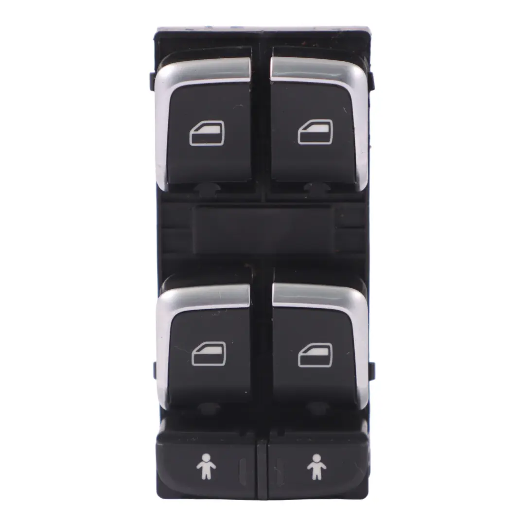 Audi A8L 4H Vordertür Fenster Schalter Steuerregler Fahrer Seite - SKU 4H0959851E - Teilenummer 4H0959851E