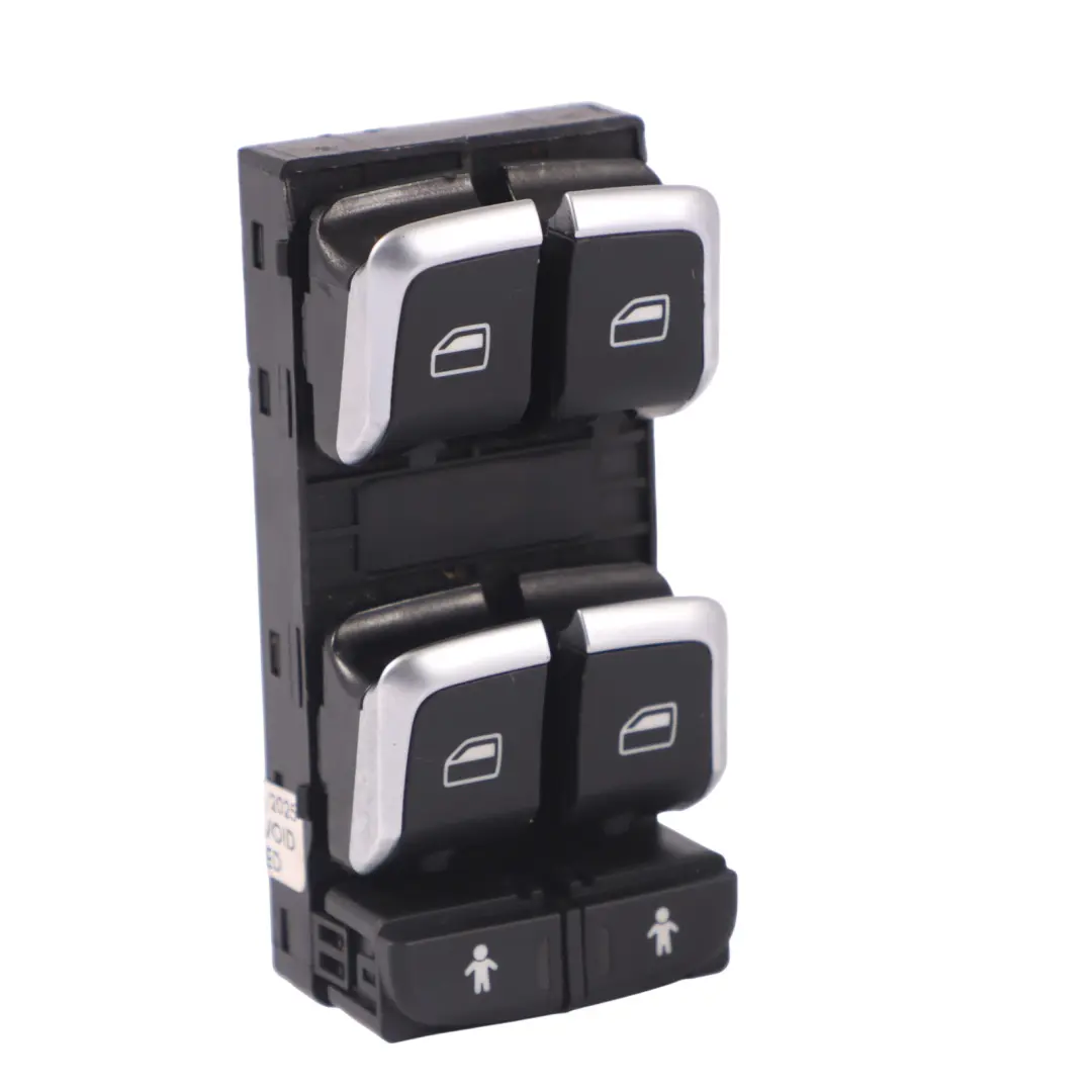 A8L 4H Interrupteur contrôle vitre porte avant côté conducteur pour Audi à propos du numéro de pièce 4H0959851E Audi A8L 4H Interrupteur contrôle vitre porte avant côté conducteur - SKU 4H0959851E - Numéro de pièce 4H0959851E