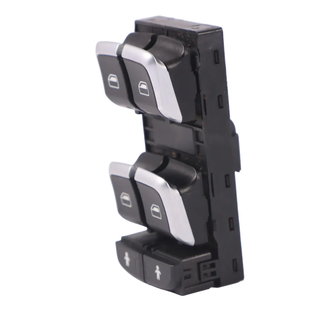 A8L 4H Interruttore di controllo finestrino anteriore lato guida per Audi con numero di parte 4H0959851E Audi A8L 4H Interruttore di controllo finestrino anteriore lato guida - SKU 4H0959851E - Numero di parte 4H0959851E