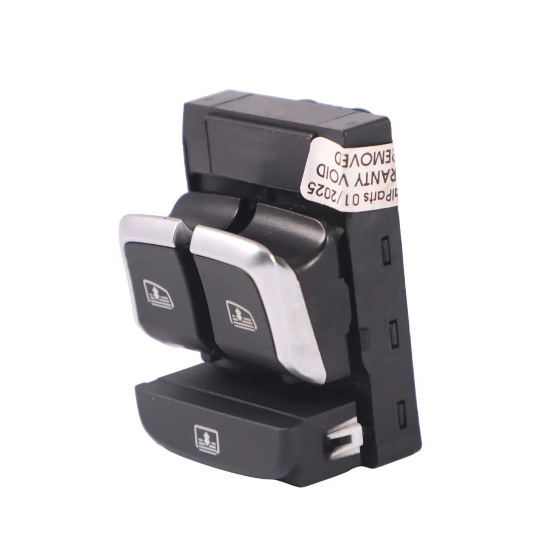 Audi A8L 4H Rear Door Window Glass Blind Roller Switch Control - SKU 4H0959851F - Part number 4H0959851F