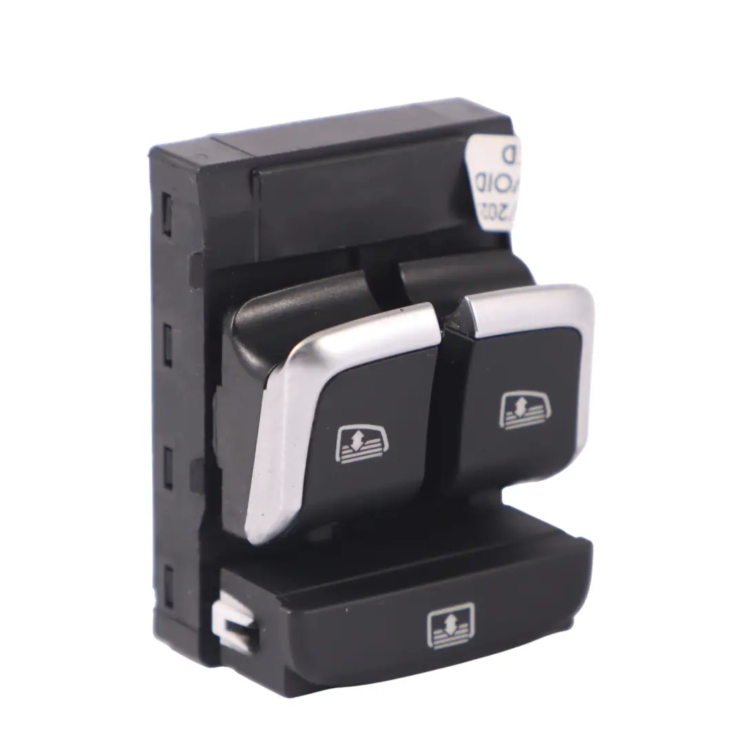 A8L 4H Interrupteur De Commande De Store De Vitre Arrière pour Audi à propos du numéro de pièce 4H0959851F Audi A8L 4H Interrupteur De Commande De Store De Vitre Arrière - SKU 4H0959851F - Numéro de pièce 4H0959851F