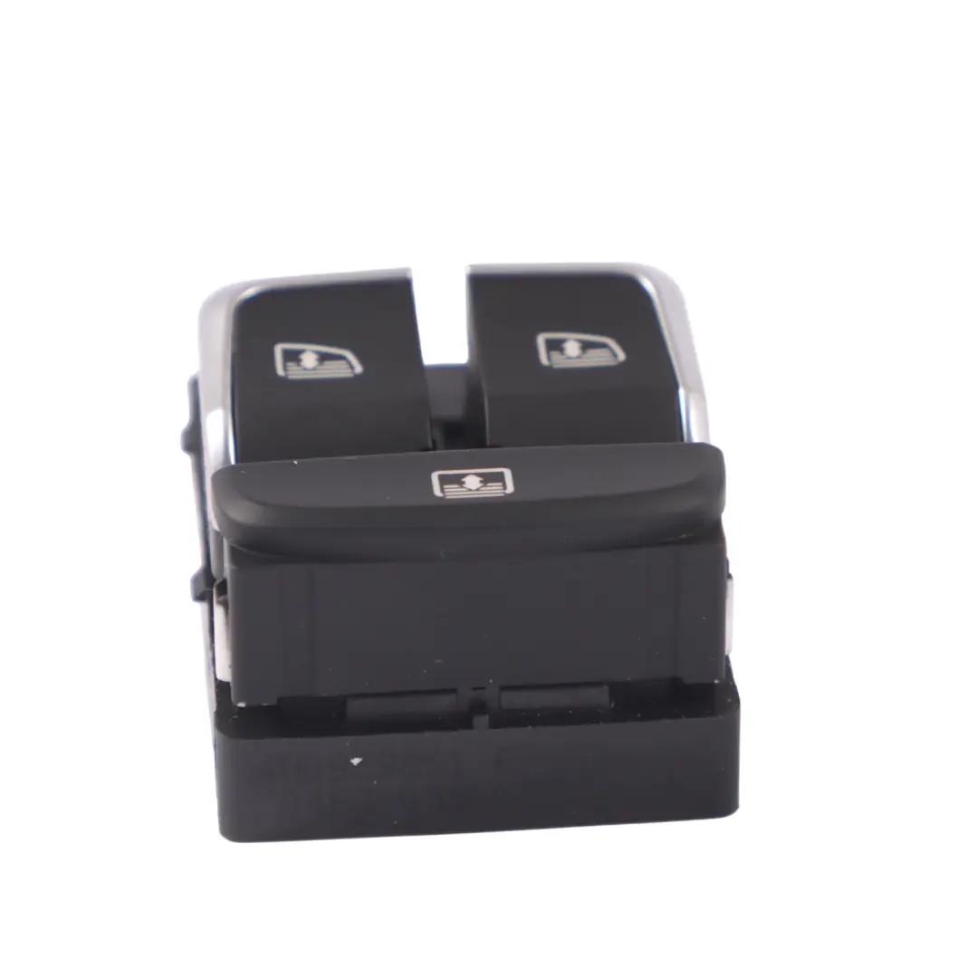 A8L 4H Porta Posteriore Vetro Cieco Rullo Interruttore Controllo per Audi con numero di parte 4H0959851F Audi A8L 4H Porta Posteriore Vetro Cieco Rullo Interruttore Controllo - SKU 4H0959851F - Numero di parte 4H0959851F