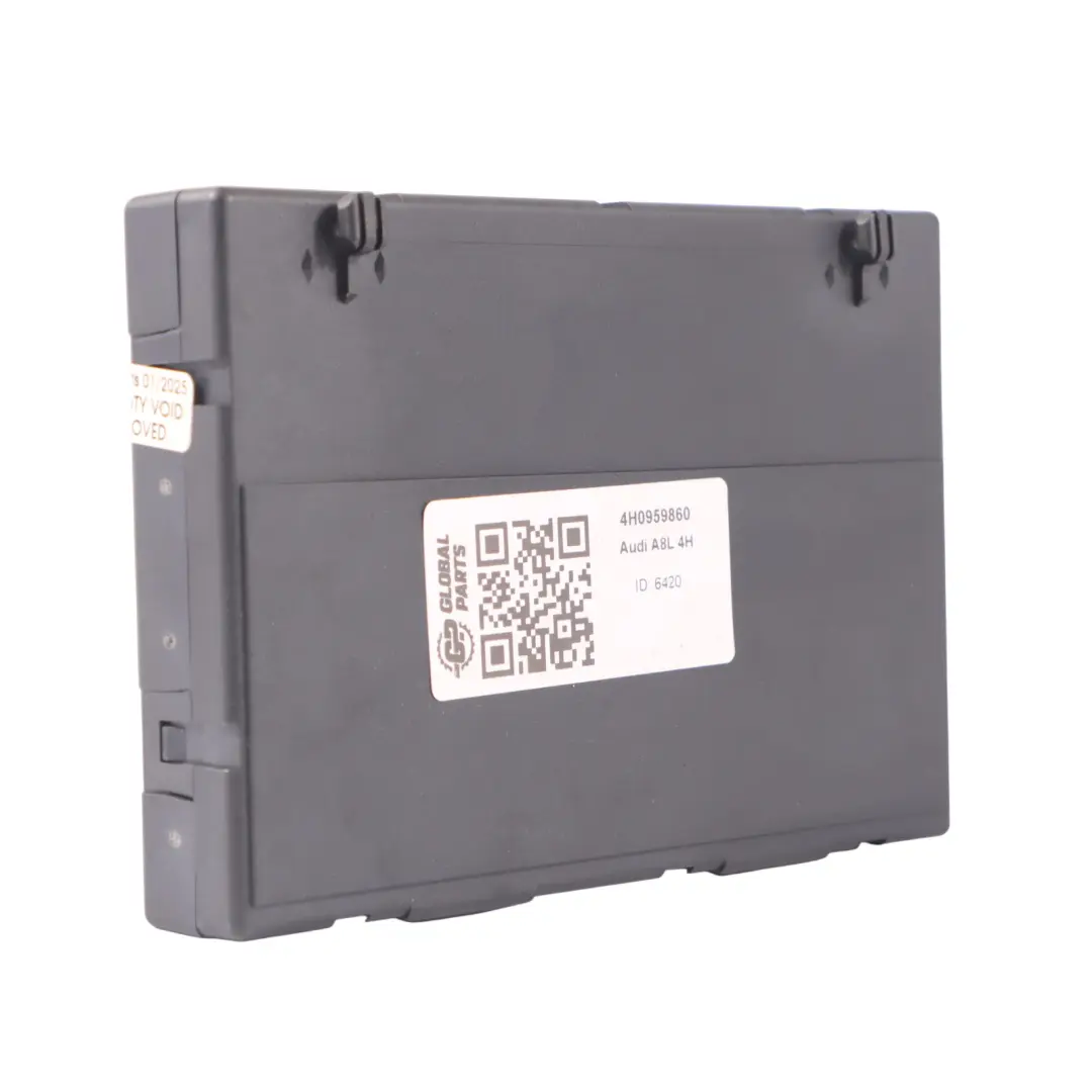 A8L 4H Rücksitz Steuer Modul Rechts Links Speicher für Audi mit Teilenummer 4H0959860 Audi A8L 4H Rücksitz Steuer Modul Rechts Links Speicher - SKU 4H0959860 - Teilenummer 4H0959860