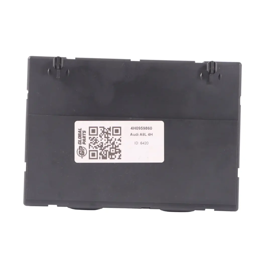 Audi A8L 4H Module de commande sièges arrière Droite Gauche Mémoire - SKU 4H0959860 - Numéro de pièce 4H0959860