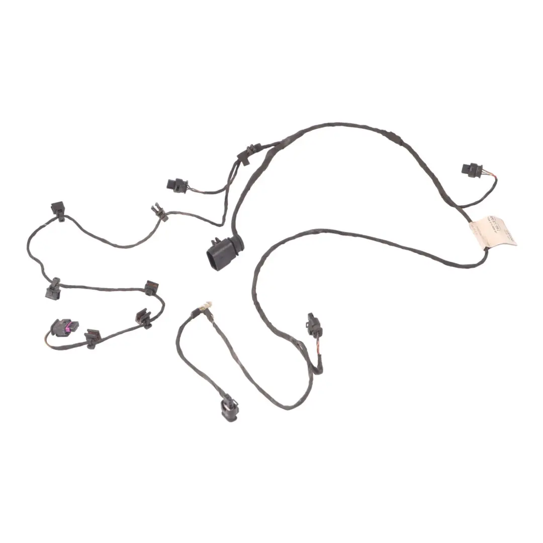 Audi A8L 4H Rear Bumper PDC Parking Sensor Wiring Harness Loom Cable - SKU 4H0971104J - Part number 4H0971104J